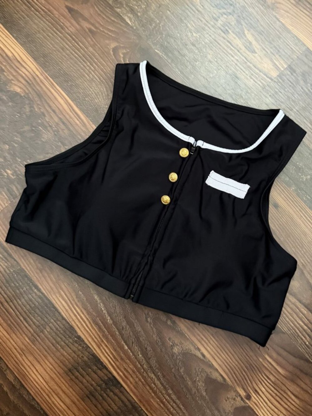 Demon Slayer: Kimetsu no Yaiba - Cosplay Corps Uniform Swimsuit/Bralette Top